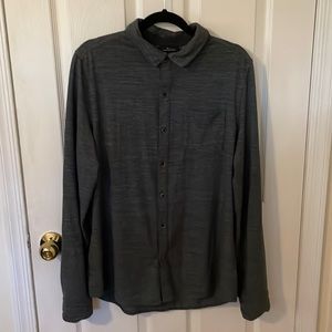 Marc Anthony Slim Fit Button Up | Size: L | Color: Grey